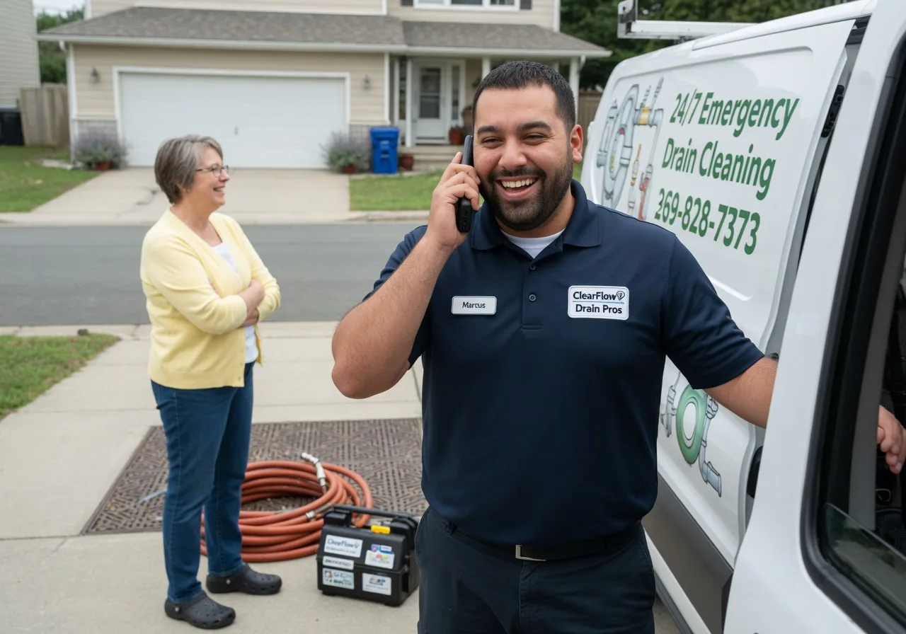 Emergency Drain Services in Pleasant Plain, OH